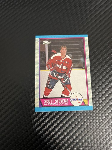 Scott Stevens #60 1988 Topps card