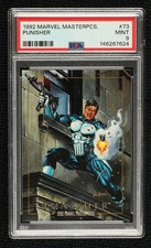 1992 SkyBox Marvel Masterpieces Punisher Joe Jusko #73 PSA 9 MINT 8d2