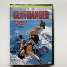 Cliffhanger DVD 2000 Widescreen Collector's Edition New and Sealed