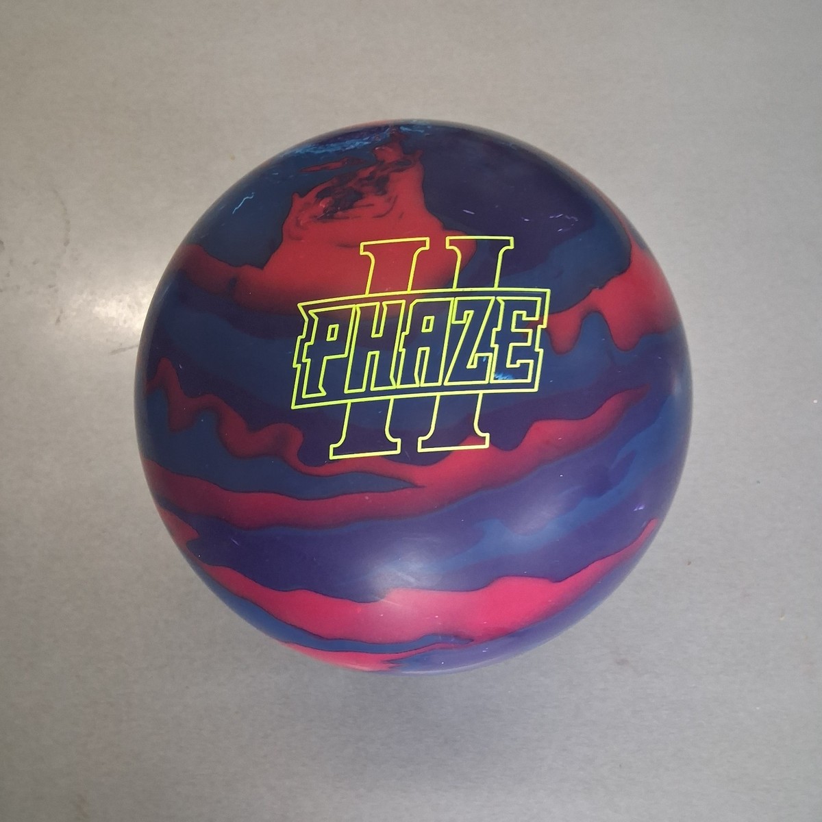 Storm Phaze 2 bowling ball 1ST QUALITY MIDWEIGHT NIB 15 LB. 12 OZ