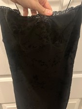 chic black windsor dress, lace, floral, whimsigoth, witchy, dainty,romantic