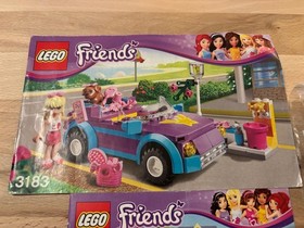 LEGO&reg; Friends Convertible, Football Training & Puppy Playground / Set 3183 41011 41303