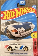 Hot Wheels 2026 C Case Ferrari 365 GTB4 Competizione 2/5 White