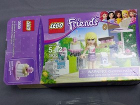 Complete Sets LEGO Friends Downtown Bakry 41006 Olivia Speedboat 3937 Steph 3930