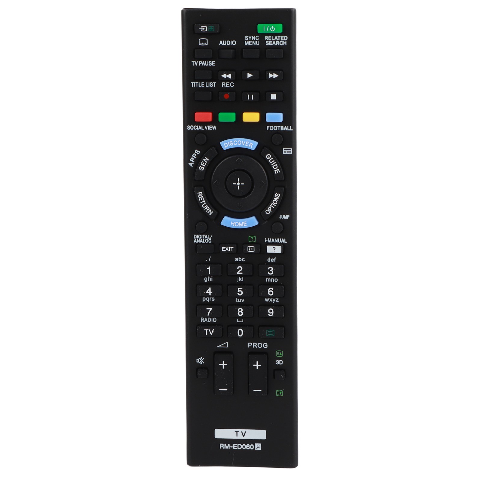 Universal LED TV Remote Control Smart Remote Controller For RM‑ED060 CT.
