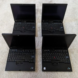 Lenovo Thikpad X60 (1706-4CJ) 動作品 初期化済み ThinkPad X60を復活させる①＆②準備編 | ちょうべいのThinkPad