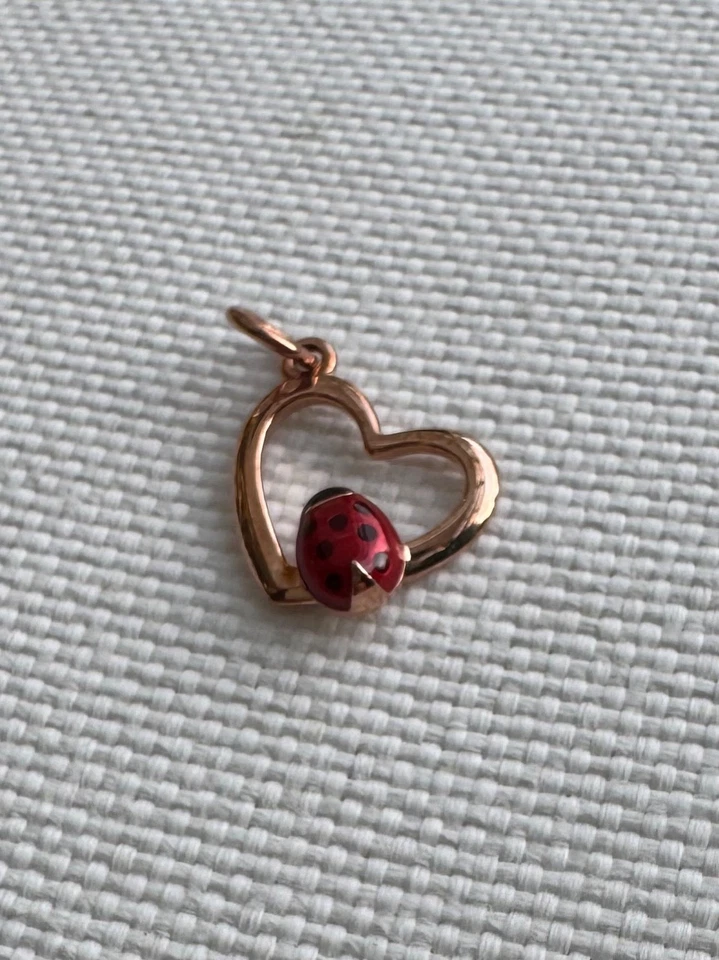 Pulsera Pomellato DoDo cadena corazón escarabajo • regalo • precio original 205 € Foto 2 de 4