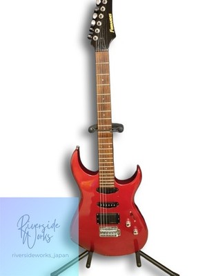 FERNANDES FGZ Gitarre mit Ständer *starke Gebrauchsspuren