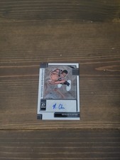 2022-23 Donruss Optic #SS-NCX Nicolas Claxton Signature Series 