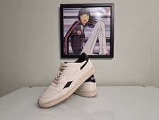 Cool Vegan Saye Trainers Modelo 89 White And Blue New £125 Mens 7.5 Great Pair!