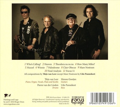 FOCUS FOCUS 11 NEW CD