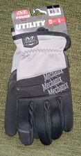 Mechanix Wear Large Work Gloves For Utility Multipurpose Protection NWT