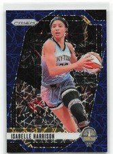 2024 Panini Prizm WNBA Isabelle Harrison Blue Velocity #6