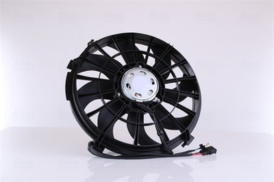 Lüfter Motorkühlung NISSENS 85753 384mm Kunststoff 288W 12V für FIAT SCUDO Bus 1