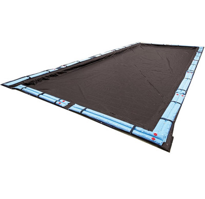 Blue Wave Rectangular In Ground Pool Cover for 18x36 Pool Cover is 23x41