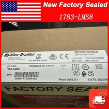 1783-LMS8 New AB /A Stratix 2500 Ethernet Managed Switch 1783LMS8