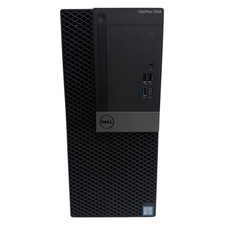 Dell OptiPlex 7050 MT PC Intel Core i5-7500 4 GB 256 GB SSD Win 10 Pro