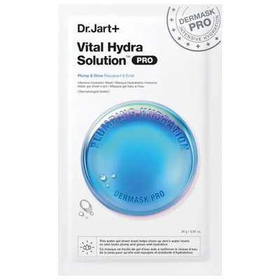 AuthenticDr. Jart+ Vital Hydra Solution  PRO Glow Face Mask with Hyaluronic Acid
