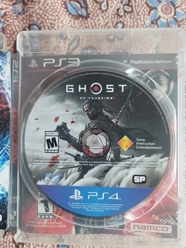 Ghost Of Tsushima (Sony Playstation 4 PS4) Disc Only Tested