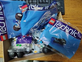 NEW - LEGO Technic 8252 Beach Buster  1999.  168 Peices