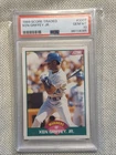 Ken Griffey Jr. 1989 Score Rookie Traded #100T RC PSA 10