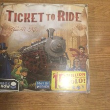 Ticket To Ride 15th Anniversary Edition Edizione Speciale Days Of Wonder (Sigillato)