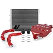 Mishimoto Air-to-Water Intercooler Power Pack, Color Matched, fits BMW F8X