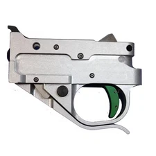 Timney Ruger 10/22 Silver Housing, Green shoe kit Trigger 1022-5C-16