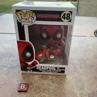 Funko Pop! Rides: Marvel - Deadpool on Scooter #48