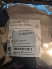 IC695RMX128-FH Emerson RX3i Redundancy Memory...