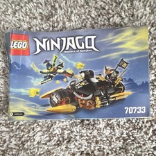 LEGO NINJAGO: Blaster Bike (70733) for sale online | eBay