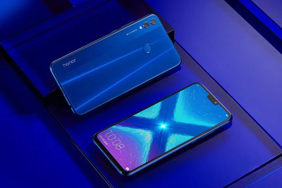 HONOR 8X Smartphone Global firmware CPU Qilin 710 6.5-inch  6GB RAM 128GB