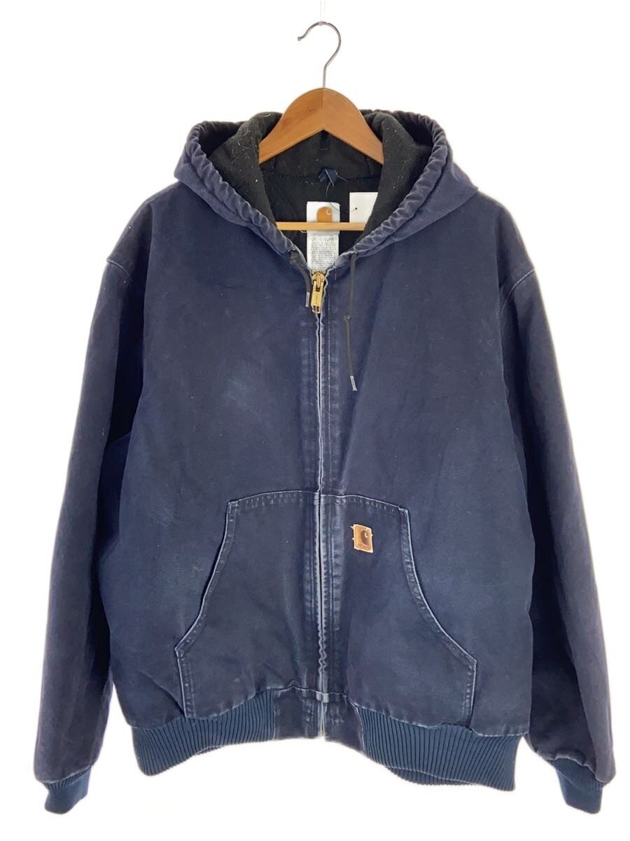 Carhartt Jacket, XL, Cotton, NVY, J130 MDT Used | eBay