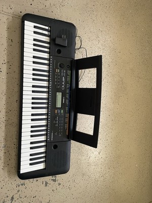 YAMAHA PSR-E253 61 Key Portable Keyboard  Electronic Professional  Power Stand