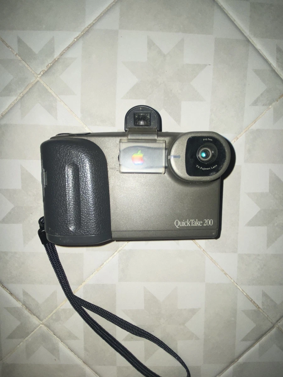 quicktake Apple カメラ クイックテイク Review & Overview Of The Apple QuickTake 200 - YouTube