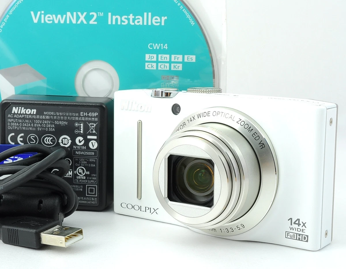 Nikon Coolpix S8200 Digital Cameras for sale | eBay