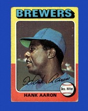 1975 Topps Set-Break #660 Hank Aaron LOW GRADE *GMCARDS*