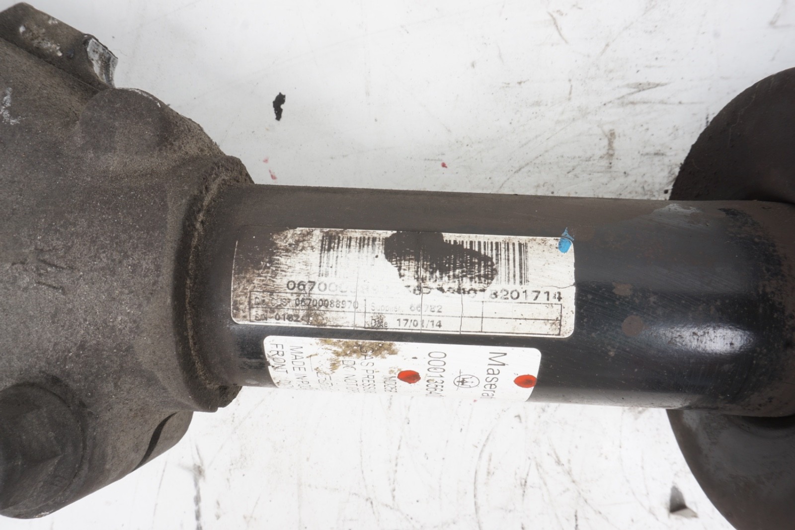 2014 - 2019 MASERATI GHIBLI S Q4 3.0L V6 AWD LEFT DRIVER FRONT SHOCK STRUT OEM