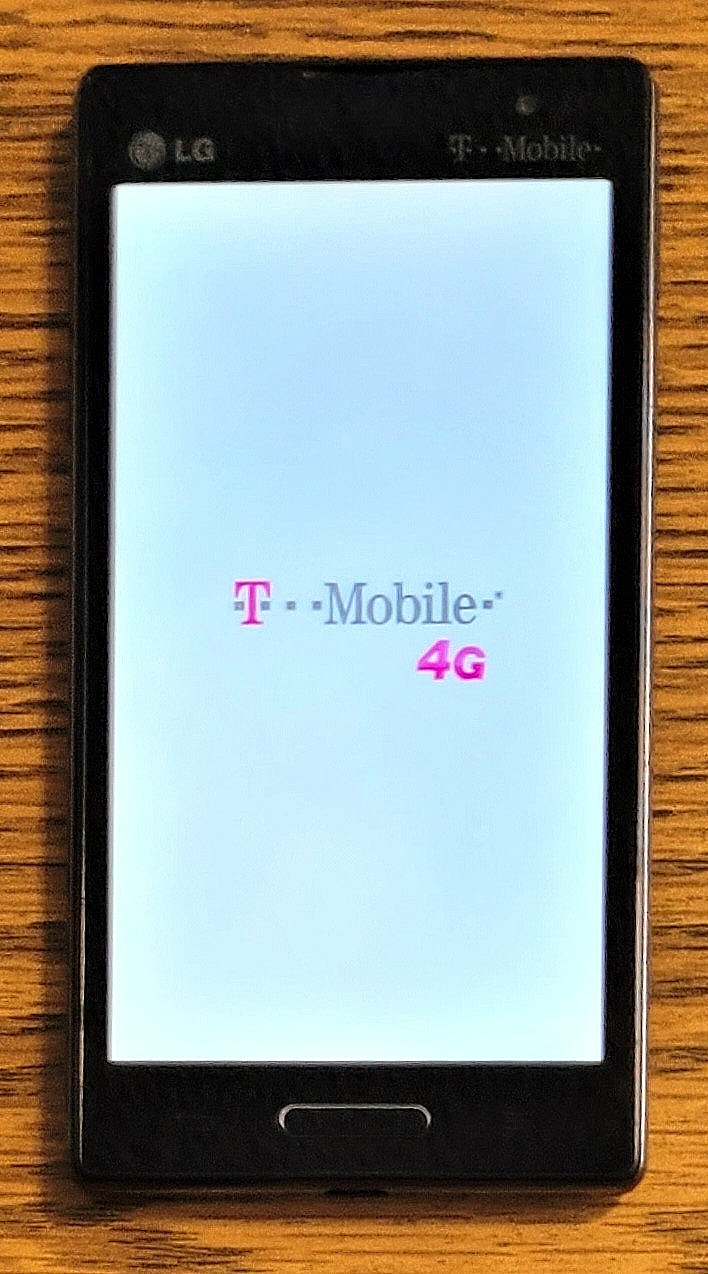 LG Optimus L9 P769 - Black ( T-Mobile ) Rare GSM Android Sma