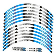 For Suzuki GSXR GSX-R 250 400 600 750 1000 Motorcycles Accessories Thick A Blue