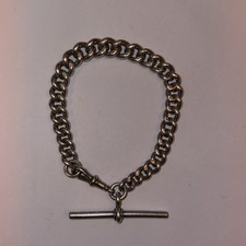 Серебро Antique Sterling Silver Albert Pocket
