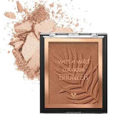 wet n wild Color Icon Bronzer What 0.39 Ounce (Pack of 1), Shady Beaches 