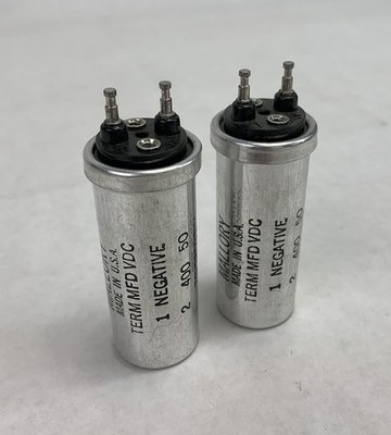 Mallory TS-18531 2356301X Term MFD VDC Capacitor (Lot of 2)