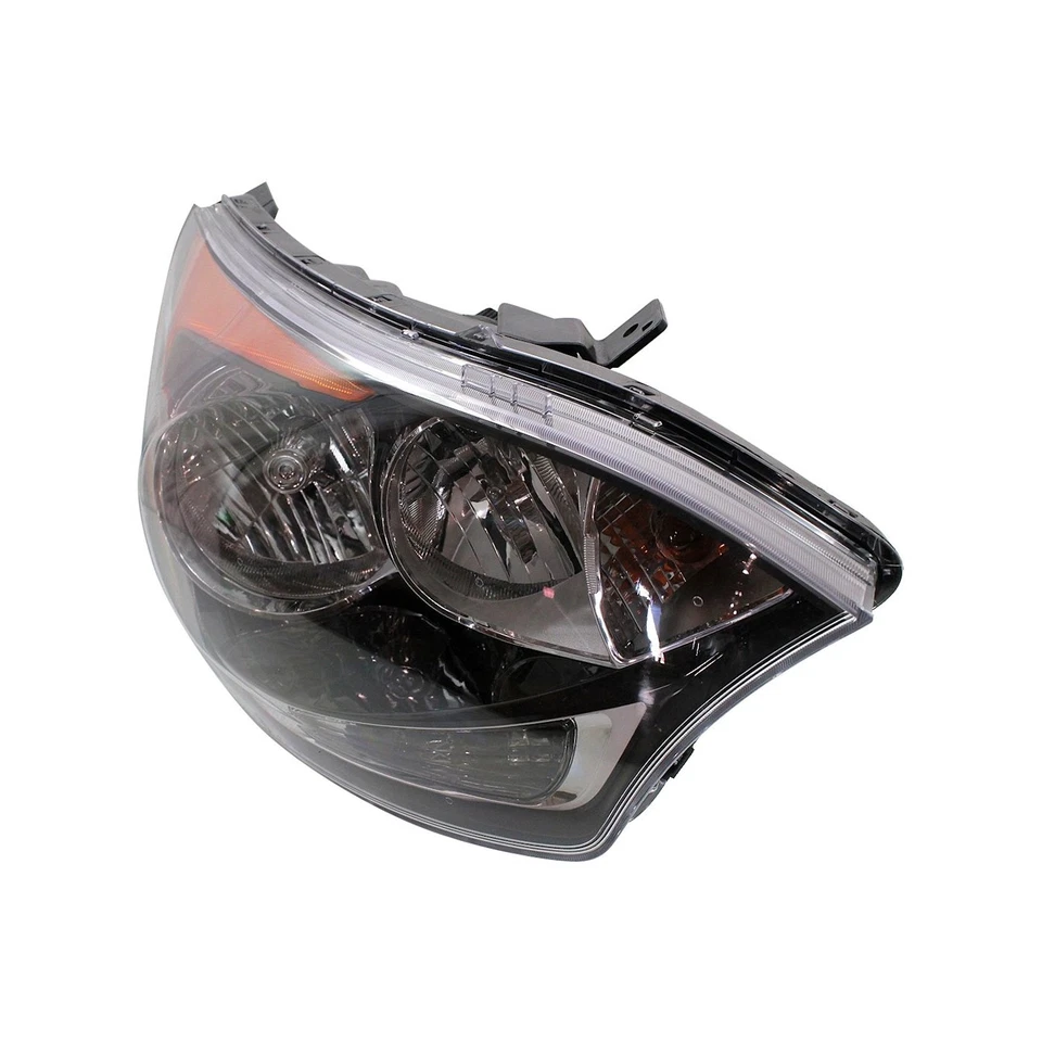 Headlight Set For 2012-2017 Kia Rio Hatchback Left and Right With Bulb 2Pc - Image 4 of 4