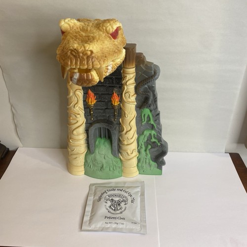 HARRY POTTER SLIME CHAMBER Spielset, teilweise, offen, mit Paket, schönes Display