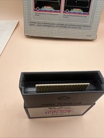 BLITZ Action Football (Vectrex)  Box, Cartridge & Overlay! In Clear Slipcover