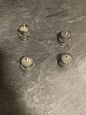 Technics SL-20 OEM Set Of 4 Feet Only Turntable