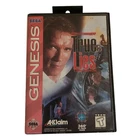 True Lies Sega Genesis Game Cartridge with Case (BBV)