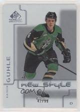 2019 SP Game Used CHL Edition 2000-01 New Style Tribute 42/99 Kaiden Guhle 09za