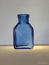 Cobalt bottle Type writer cleaner. 